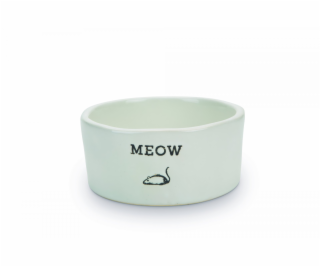 Beeztees Miska pro kočky MEOW 11,5x4cm