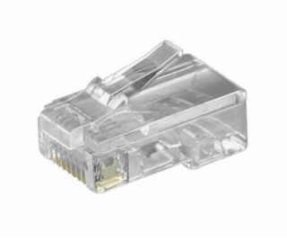 Konektor RJ45 UTP 8p8c, Cat 5e, lanko