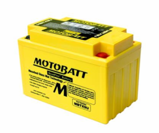 Baterie Motobatt MBTX9U 10,5Ah, 12V, 4 vývody 