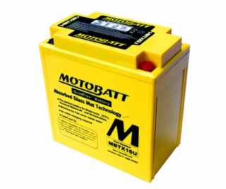 Baterie Motobatt MBTX16U 19Ah, 12V, 4 vývody 