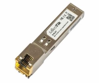 SFP modul Mikrotik S-RJ01 RJ-45, 10/100/1000Mbit, 100m, 1...