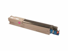 Toner Peach 43459330 kompatibilní purpurový PT340 pro OKI C3300/C3450 (2500str./5%)