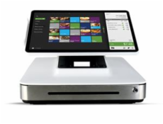 Pokladní systém ELO PayPoint 13P2, 13,3  LED, PCAP (10-Touch), Intel J1900 2GHz, 4GB, 128GB, Win7 Pro, ZB, lesklý, bílý 