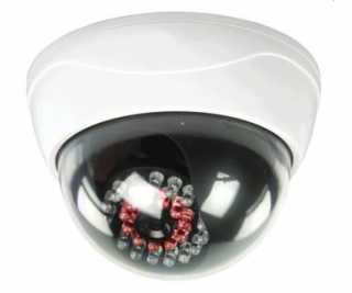 Atrapa Nedis CCTV DOME kamery s 25 IR LED