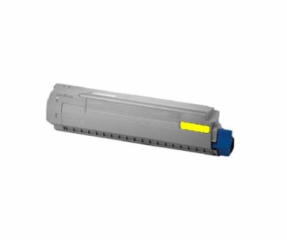 Toner 44059209 kompatibilní pro OKI MC860, žlutý (10000 s...