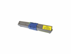 Toner 44973533 kompatibilní žlutý pro OKI C301dn/C321dn/MC332/MC342 (1500str./5%)