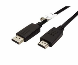 Kabel DisplayPort-HDMI M/M 1m