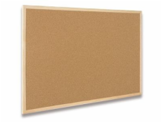 Nástěnka CLASSIC Cork Board Eco 30x40cm, korek, dřevěný rám