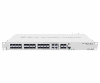 Switch Mikrotik CRS328-4C-20S-4S+RM ROS L5, 4x GLAN, 20x ...