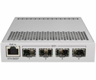 Switch Mikrotik CRS305-1G-4S+IN Dual Boot (SwitchOS, Rout...