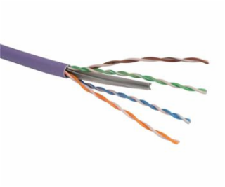 Kabel Solarix SXKD-6-UTP-LSOH UTP Cat6 drát 305m LSOH