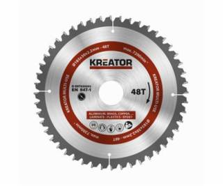 Pilový kotouč Kreator KRT020503 univerzální 185mm, 48T