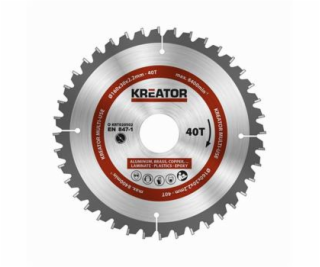 Pilový kotouč Kreator KRT020502 univerzální 160mm, 40T