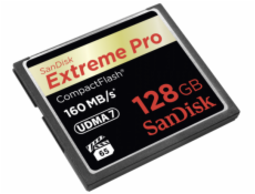 SanDisk Extreme Pro CF     128GB 160MB/s         SDCFXPS-128G-X46