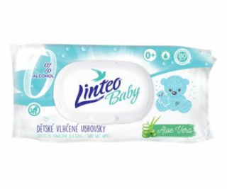 Vlhčené ubrousky Linteo BABY Aloe Vera (dříve Pure and fr...