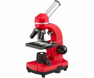 Mikroskop Bresser Junior Student Biolux SEL red