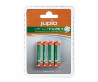 Baterie Jupio AAA Ni-MH 850mAH (4pcs) dobíjecí