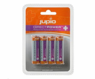 Baterie Jupio AA Ni-MH 2500mAH (4pcs) dobíjecí