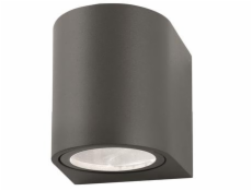 Svítidlo Nova Luce NERO R WALL GREY nástěnné, IP 54, GU10