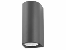 Svítidlo Nova Luce NERO R WALL GREY 2 nástěnné, IP 54, GU10