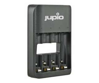 Nabíječka Jupio USB 4-slots Battery Charger LED pro 1 až ...