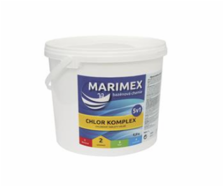 Bazénová chemie Marimex Komplex 5v1 4,6 kg 