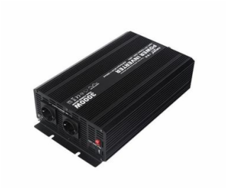 Napěťový měnič Carspa CAR3KU-24 24V/230V + USB 3000W, mod...