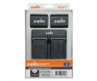 Set Jupio 2x baterie NP-FZ100 - 2040 mAh + nabíječka pro ...