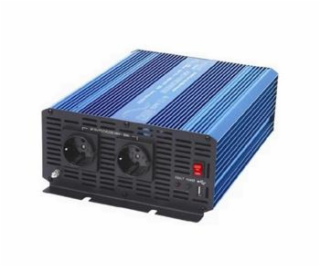 Napěťový měnič Carspa P1500-24 24V/230V 1500W, čistá sínu...