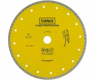 Diamantový kotouč Narex TURBO PROFESSIONAL 230 mm