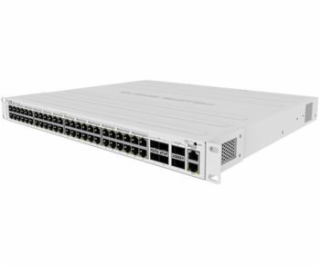 Switch Mikrotik CRS354-48P-4S+2Q+RM 48x GLan PoE, 4x SFP+...