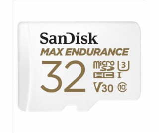 Paměťová karta Sandisk MAX ENDURANCE microSDHC™ Card s ad...