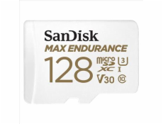 Paměťová karta Sandisk MAX ENDURANCE microSDXC™ Card s adaptérem 128 GB