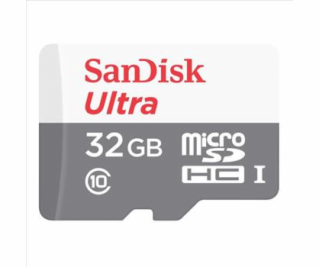 Paměťová karta Sandisk Ultra microSDHC 32 GB 100MB/s Clas...