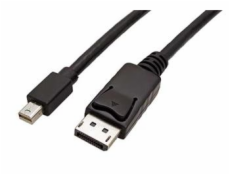 Kabel Roline DisplayPort kabel DP(M) - miniDP(M), 2m