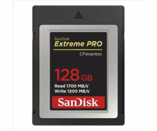 Paměťová karta Sandisk Extreme PRO CF express 128 GB, Type B