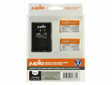 Set Jupio 2x baterie NP-BX1 - 1250 mAh + nabíječka pro Sony