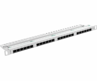 Lanberg PPU5-0024-S patch panel 0.5U