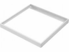 Hliníkový povrchový rámček pre Led MCE543 White