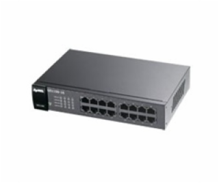 Zyxel GS1100-16 v3 16-port Gigabit Ethernet Switch, fanless