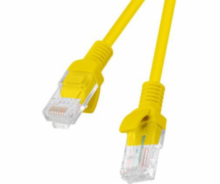 Lanberg RJ-45/RJ-45 Kat. 5e žltá 5m (PCU5-10CC-0500-Y)