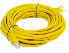 Lanberg RJ-45/RJ-45 Kat. 5e žltá 15m (PCU5-10CC-1500-Y)