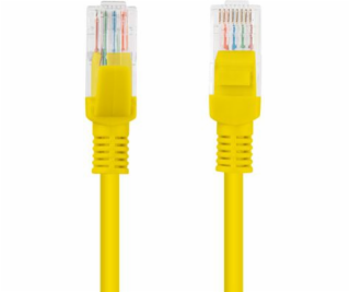 Lanberg Patchcord, Cat6, neočakávané, 1,5 m, žltá (PCU6-1...