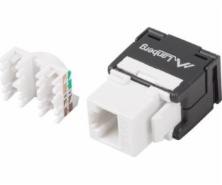 LANBERG KEYSTONE MODULA TOOLLESS RJ45->LSA CAT.6A UTP 180...