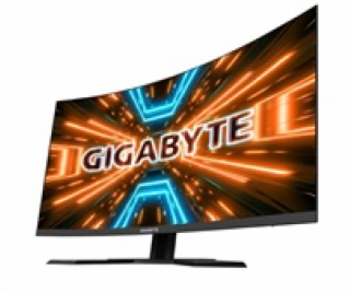 GIGABYTE LCD - 31.5  Gaming monitor G32QC A, 2560x1440 QH...