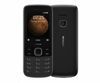 Nokia 225 4G 2020, Dual SIM, černá