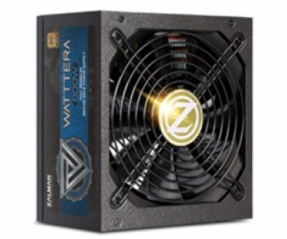 ZALMAN zdroj WATTTERA ZM800-EBTII - 800W 80+ Gold, 13,5cm...