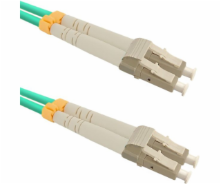 Optický Patchcord Qoltec LC/UPC - LC/UPC MM 50/125 OM3 15...