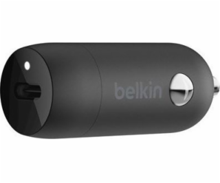 Belkin Belkin Car Charger USB-C 20W Power Delivery čierna...