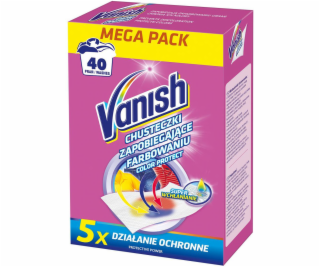 VANISH Color Catching Wipes 20pcs